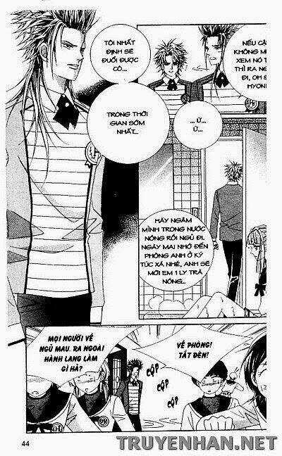 Viên Đạn Tình Yêu Chapter 3 trang 45