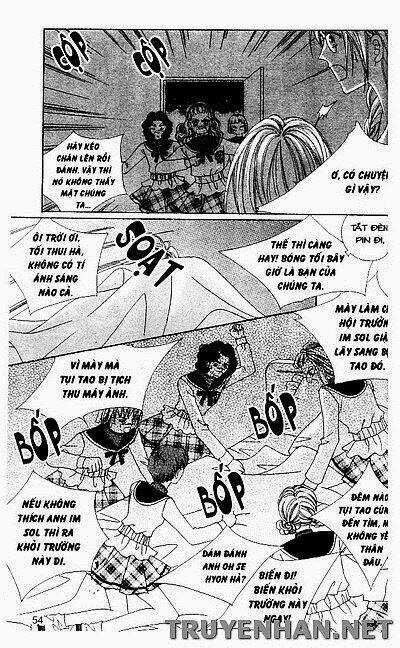 Viên Đạn Tình Yêu Chapter 3 trang 55