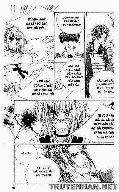 Viên Đạn Tình Yêu Chapter 3 trang 71