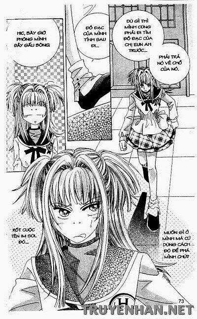 Viên Đạn Tình Yêu Chapter 3 trang 74