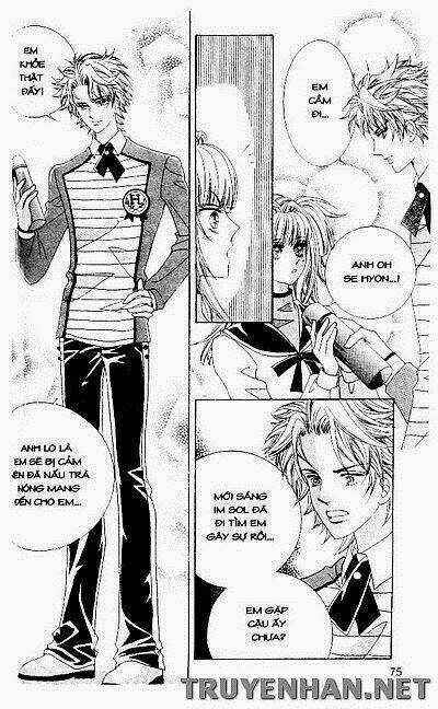 Viên Đạn Tình Yêu Chapter 3 trang 76