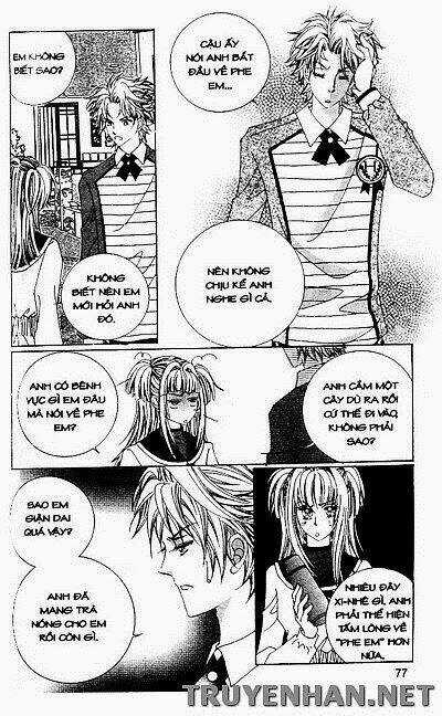 Viên Đạn Tình Yêu Chapter 3 trang 78