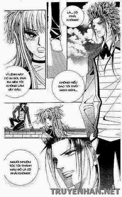 Viên Đạn Tình Yêu Chapter 3 trang 8