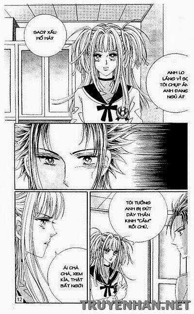 Viên Đạn Tình Yêu Chapter 4 trang 13