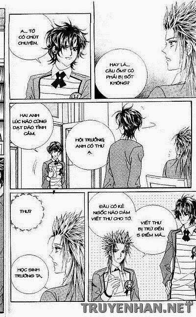 Viên Đạn Tình Yêu Chapter 4 trang 154