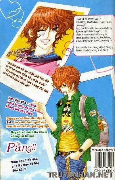 Viên Đạn Tình Yêu Chapter 4 trang 159