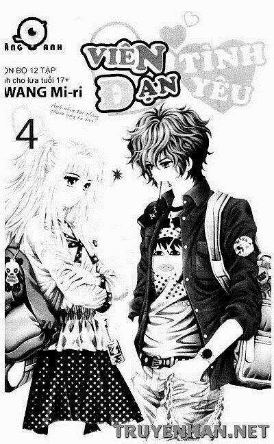 Viên Đạn Tình Yêu Chapter 4 trang 2
