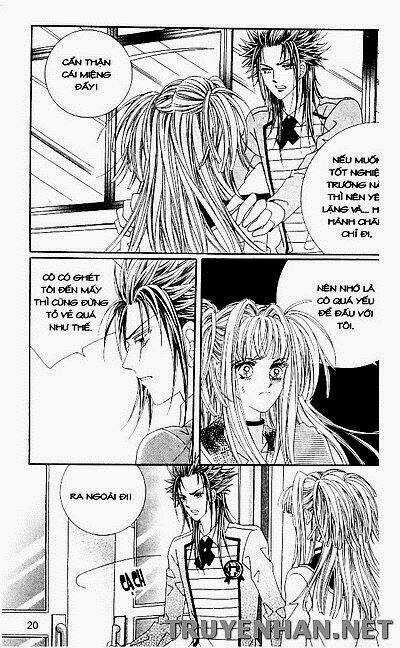 Viên Đạn Tình Yêu Chapter 4 trang 21