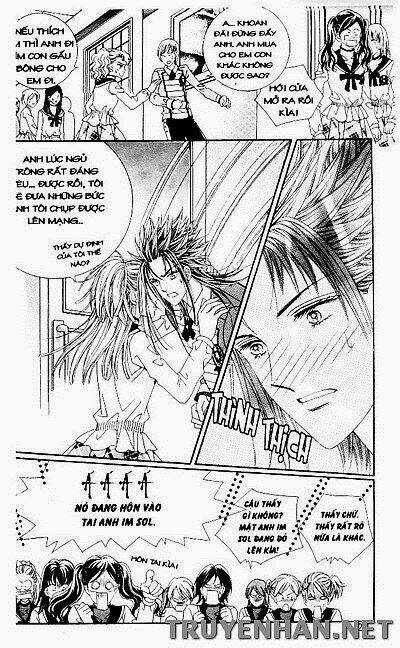 Viên Đạn Tình Yêu Chapter 4 trang 22