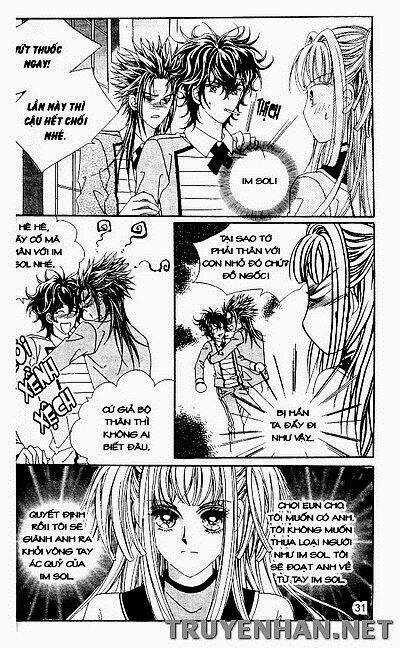 Viên Đạn Tình Yêu Chapter 4 trang 32