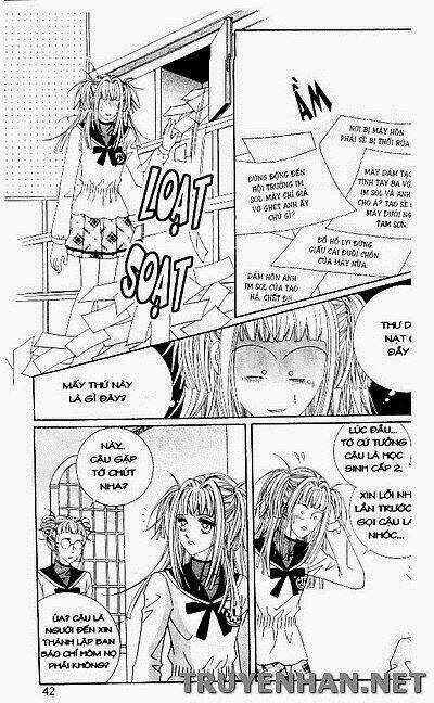 Viên Đạn Tình Yêu Chapter 4 trang 43