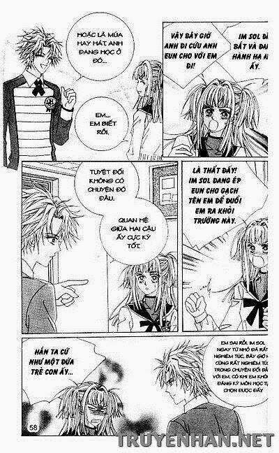 Viên Đạn Tình Yêu Chapter 4 trang 59