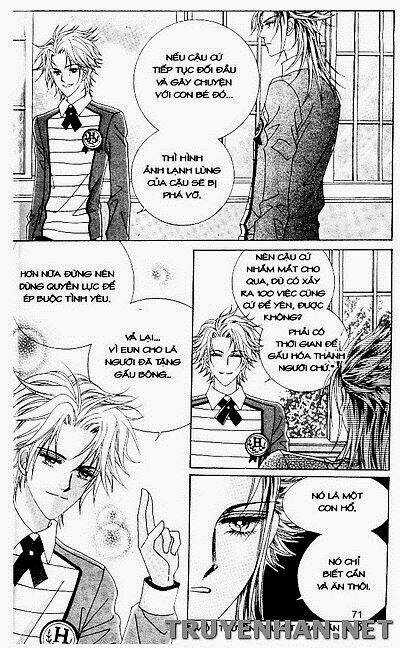 Viên Đạn Tình Yêu Chapter 4 trang 72