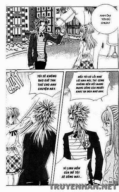 Viên Đạn Tình Yêu Chapter 4 trang 90