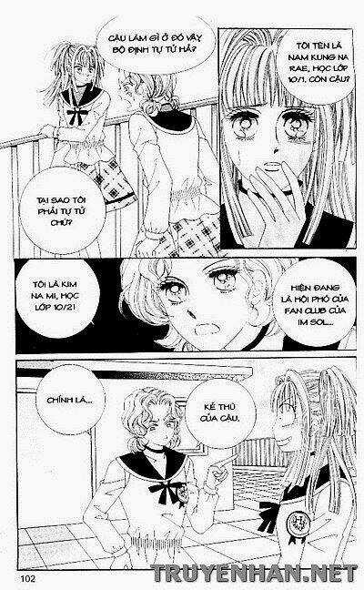 Viên Đạn Tình Yêu Chapter 5 trang 103