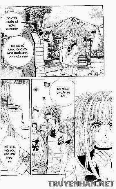 Viên Đạn Tình Yêu Chapter 5 trang 12