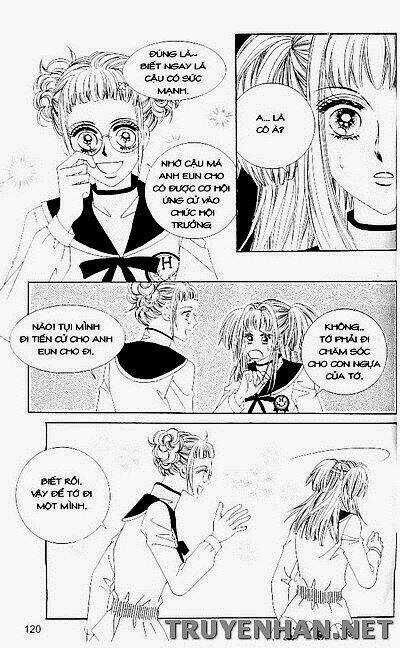 Viên Đạn Tình Yêu Chapter 5 trang 121