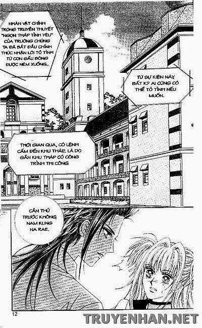 Viên Đạn Tình Yêu Chapter 5 trang 13