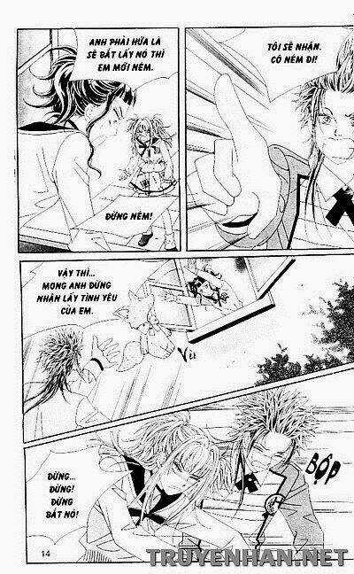 Viên Đạn Tình Yêu Chapter 5 trang 15