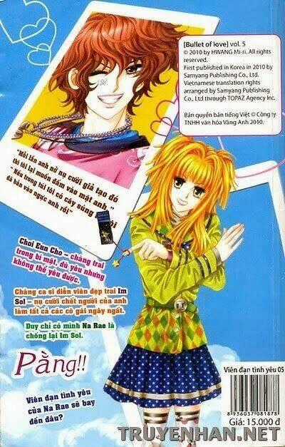 Viên Đạn Tình Yêu Chapter 5 trang 157
