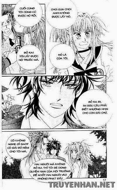 Viên Đạn Tình Yêu Chapter 5 trang 18