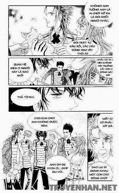 Viên Đạn Tình Yêu Chapter 5 trang 19