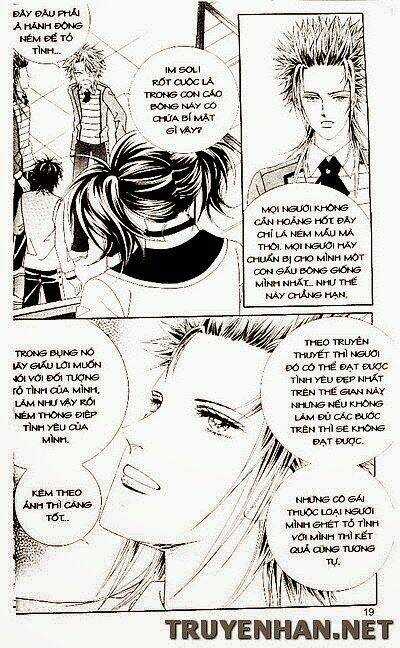 Viên Đạn Tình Yêu Chapter 5 trang 20