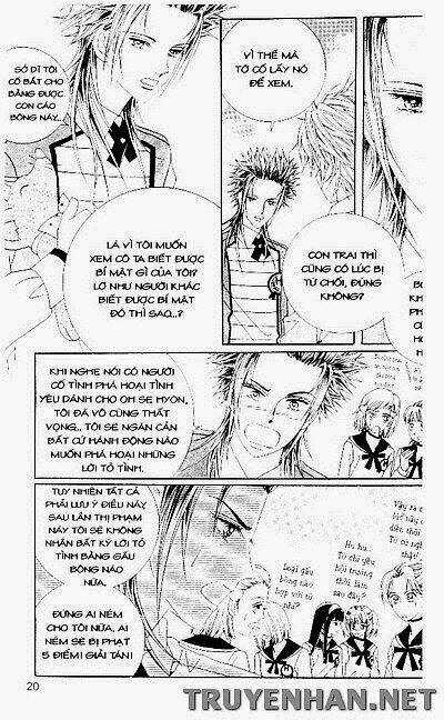 Viên Đạn Tình Yêu Chapter 5 trang 21