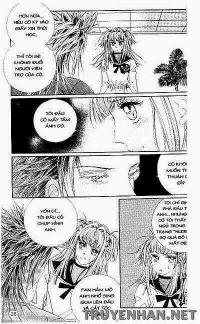 Viên Đạn Tình Yêu Chapter 5 trang 27