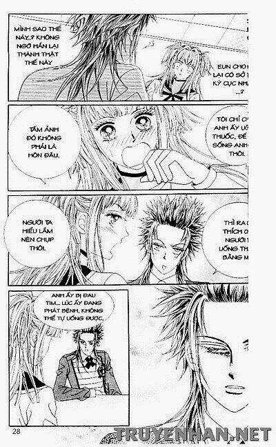 Viên Đạn Tình Yêu Chapter 5 trang 29