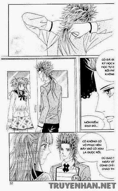 Viên Đạn Tình Yêu Chapter 5 trang 33