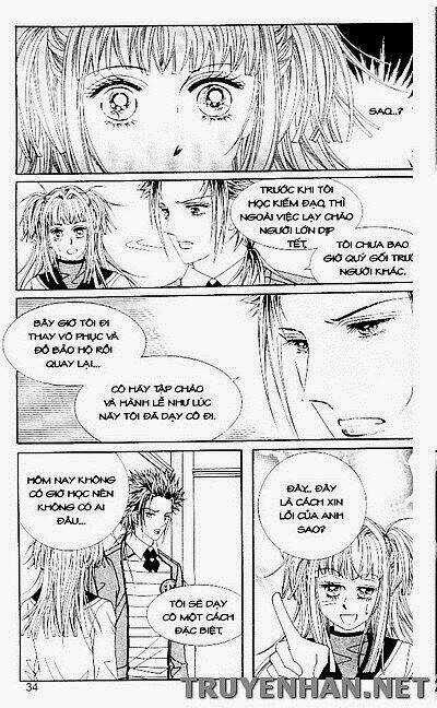 Viên Đạn Tình Yêu Chapter 5 trang 35