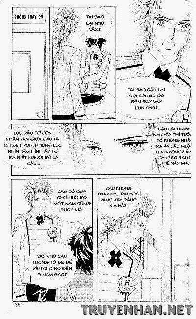 Viên Đạn Tình Yêu Chapter 5 trang 37