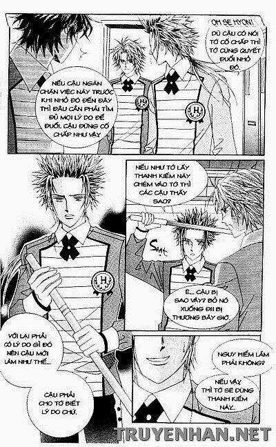 Viên Đạn Tình Yêu Chapter 5 trang 40