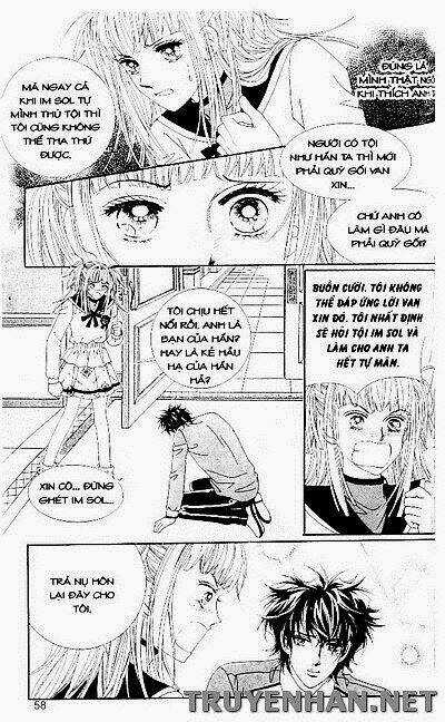 Viên Đạn Tình Yêu Chapter 5 trang 59