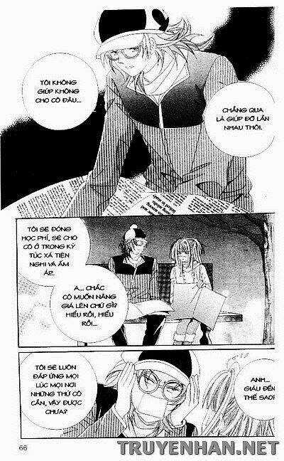 Viên Đạn Tình Yêu Chapter 5 trang 67