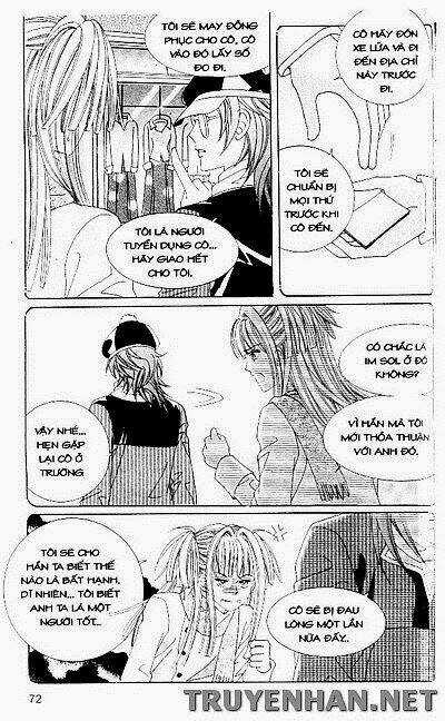 Viên Đạn Tình Yêu Chapter 5 trang 73