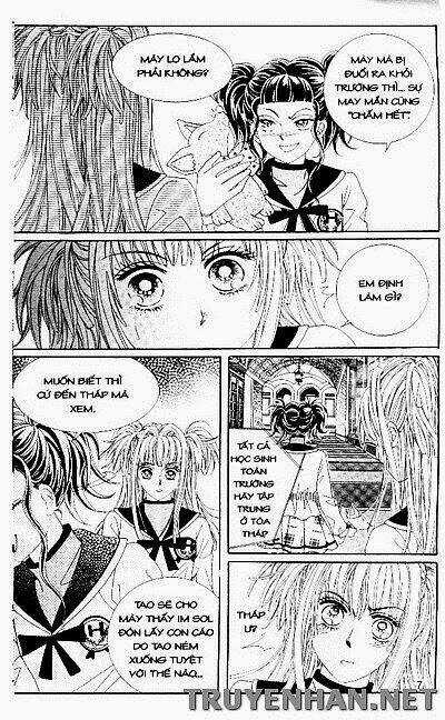 Viên Đạn Tình Yêu Chapter 5 trang 8