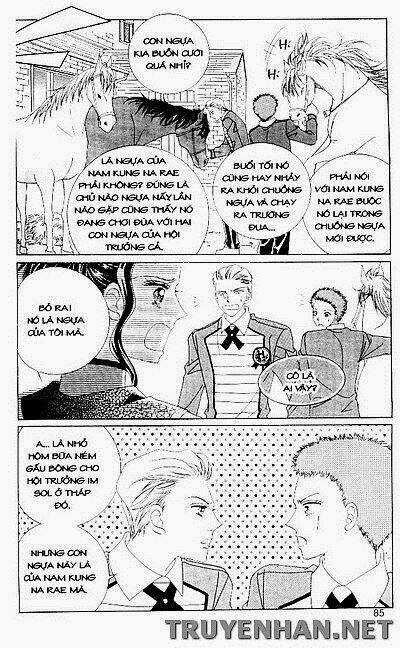 Viên Đạn Tình Yêu Chapter 5 trang 86