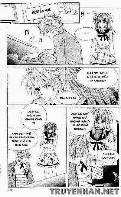 Viên Đạn Tình Yêu Chapter 5 trang 91