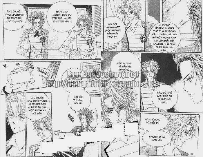 Viên Đạn Tình Yêu Chapter 6 trang 10