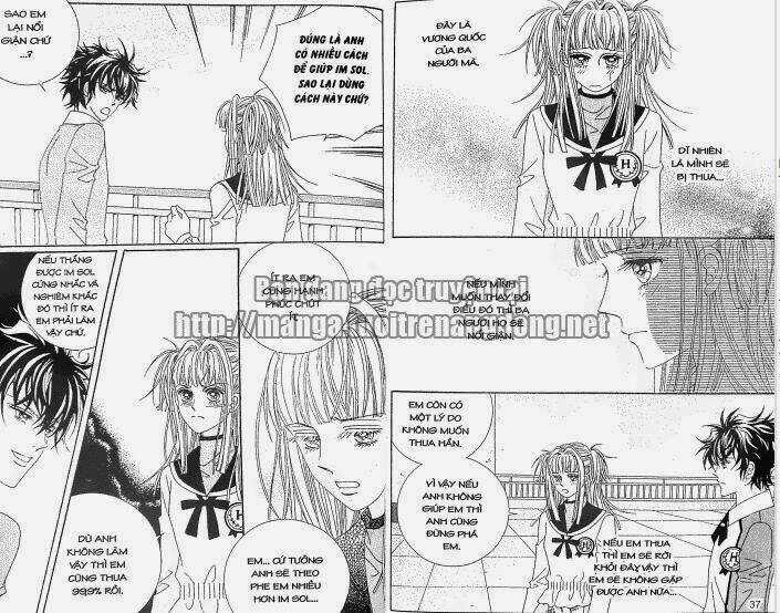 Viên Đạn Tình Yêu Chapter 6 trang 16