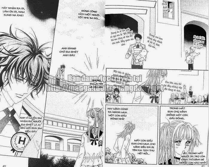 Viên Đạn Tình Yêu Chapter 6 trang 18