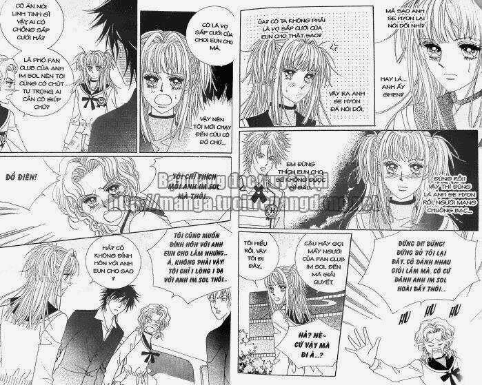 Viên Đạn Tình Yêu Chapter 6 trang 20