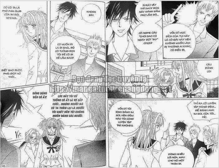 Viên Đạn Tình Yêu Chapter 6 trang 21