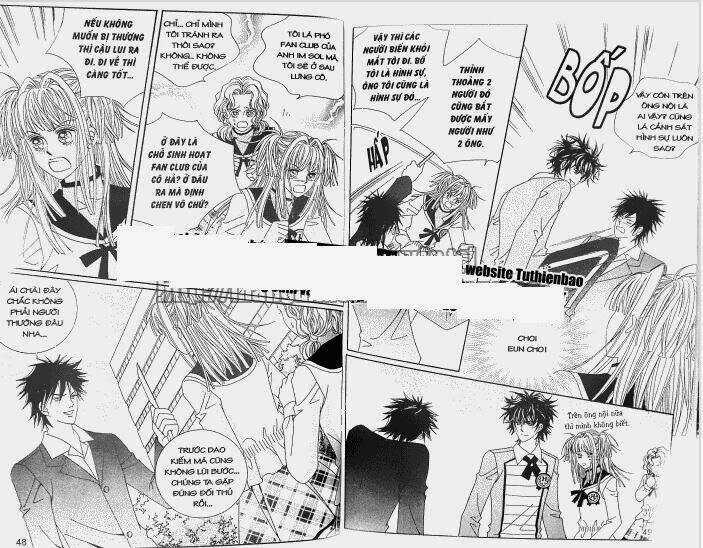 Viên Đạn Tình Yêu Chapter 6 trang 22