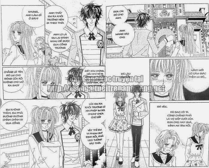 Viên Đạn Tình Yêu Chapter 6 trang 26