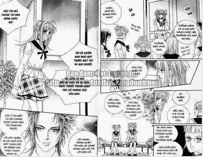 Viên Đạn Tình Yêu Chapter 6 trang 3