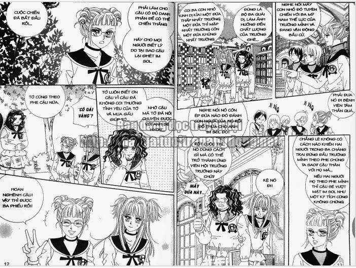 Viên Đạn Tình Yêu Chapter 6 trang 4