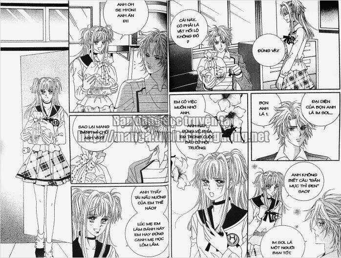 Viên Đạn Tình Yêu Chapter 6 trang 5